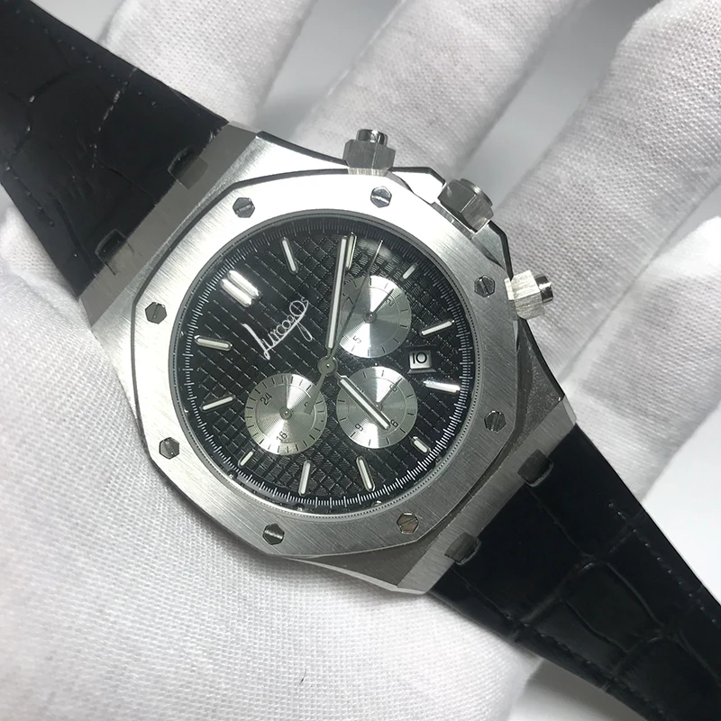 

AAA Jason00 Mens Watches Top Brand Luxury Genuine leathe Automatic Mechanical Men Watch Classic Male Clocks High Quality Watches