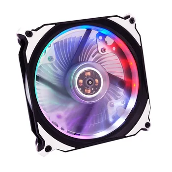 

KEEPRO RGB CPU Cooler Heatsink LED 12V 12cm Fan for AMD PC Processor Desktop Cooling Radiator