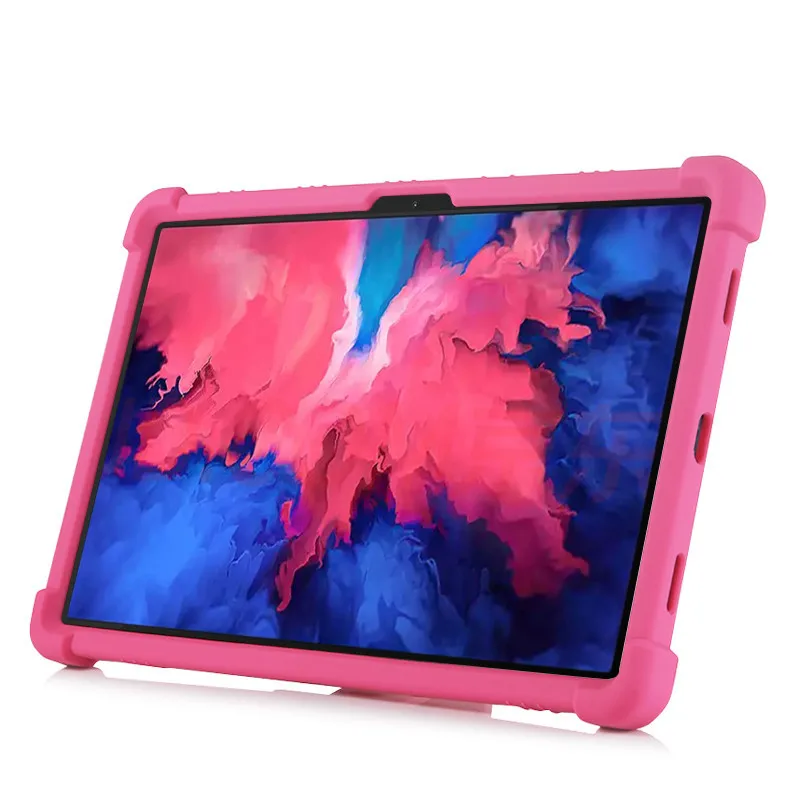 Capa para Lenovo para Lenovo P11 Case Crianças Silicone Polegada Tablet Suporte Capa Pro Tb-j706f 11.5 Macio Escudo Tb-j606f 11 - Imagem 4