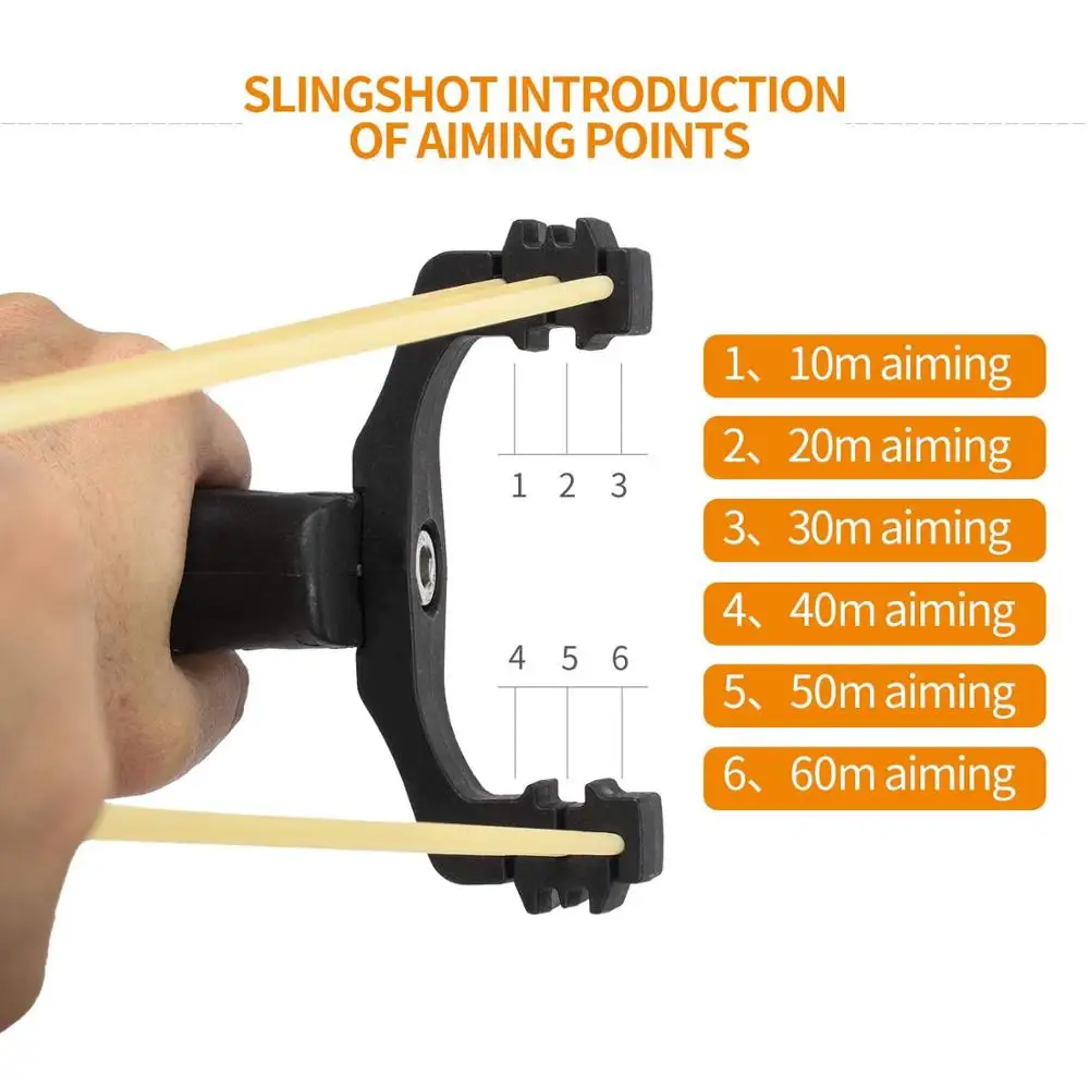 Pro Hunting Heavy Slingshot Wrist handle Slingshots Professional Fishing Sling Shot Catapults Tactical Outdoor Game