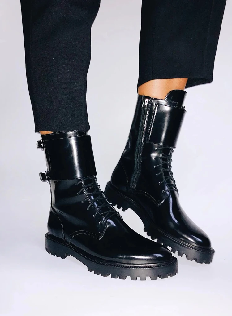 black non slip cowgirl boots