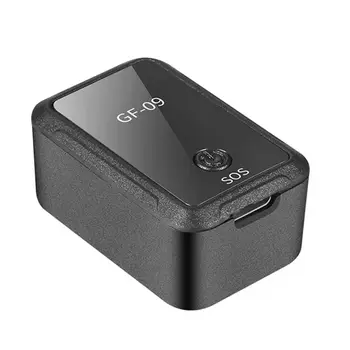 

GF09 GF09 Mini Car APP GPS Locator Adsorption Recording Anti-dropping Device Voice Control Recording Real-time Tracking Tracker