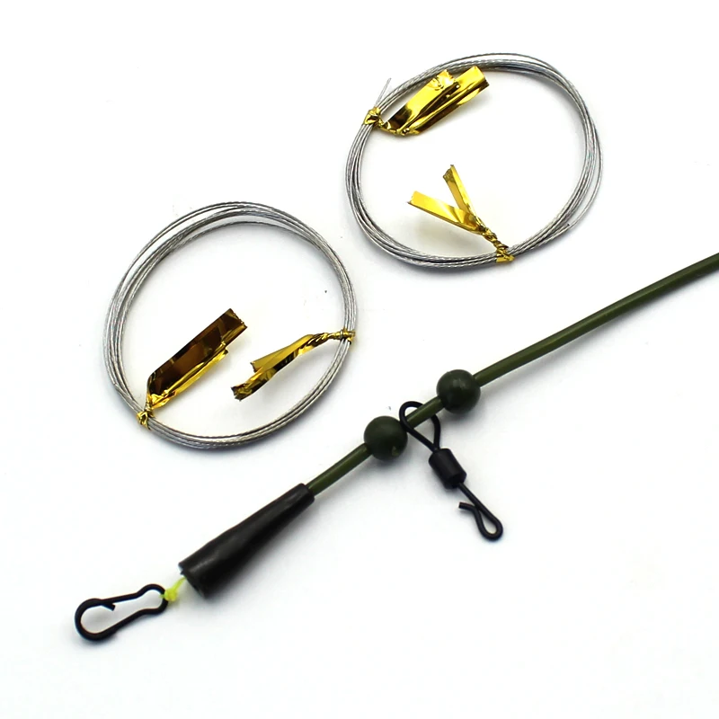 

3PCS Carp Fishing Accessories for Carp Helicopter Rig Tube Threader for Line Threading Carp Coarse Fishing Tackle