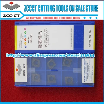 

10pcs ZCC insert CCMT09T308 -HM YBC252 CCMT 09T308 -HM ZCC.CT Cemented Carbide CNC Cutting tools turning insert CCMT09T308-HM