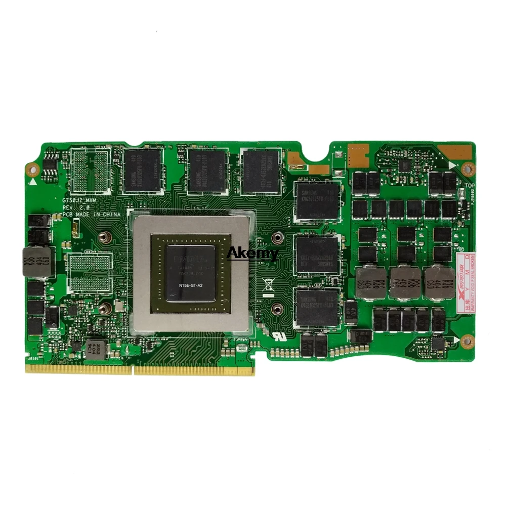 For Asus ROG G750JZ GTX870M GTX 870M N15E-GT-A2