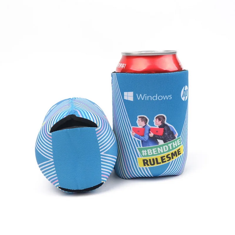 

Custom Insulated Neoprene Beer Can Cooler Personalised Stubby Holder