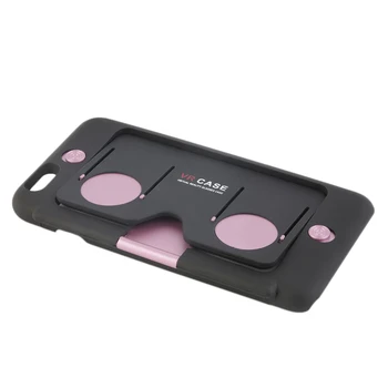 

Handheld Portable Virtual Reality Lens 3D VR Glasses Case for 6Plus/6S Plus