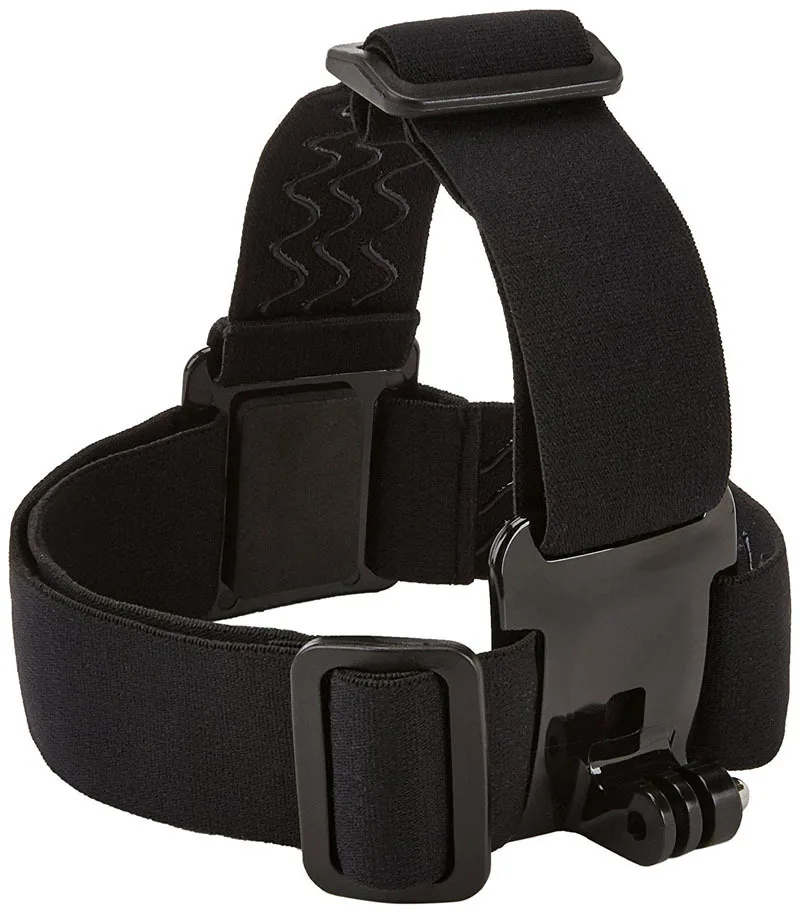 TiYiViRi для Go Pro Аксессуары для экшн-камеры штатив повязка на голову ремень профессиональное крепление шлем для SJCAM Sport Cam