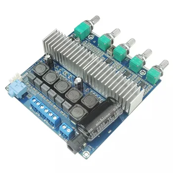 

2*50W+100W TPA3116 HIFI Power Subwoofer Amplifier Board Stereo 2.0 Channel TPA3116D2 Aduio Stereo equalizer Amp