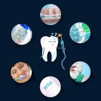 

Children Electric Toothbrush Waterproof Ultrasonic Wave Automatic Oral Hygiene Cleaning Tooth brush with 2pcs Replacement Head