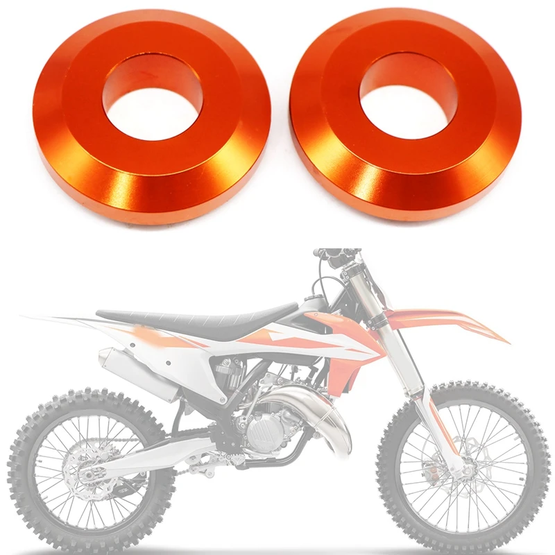 Распорки ступицы заднего колеса для KTM 125 150 200 250 300 350 400 450 SX SXF XC XCF 2013-2019 Husqvarna TC TX FC FX