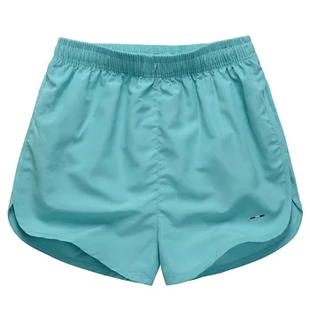 

Summer Swimming Trunks Men's Beach Shorts Women Beachwear Quick Dry Swim Shorts Elastic Waist Running Gym Man Shorts Plus Size