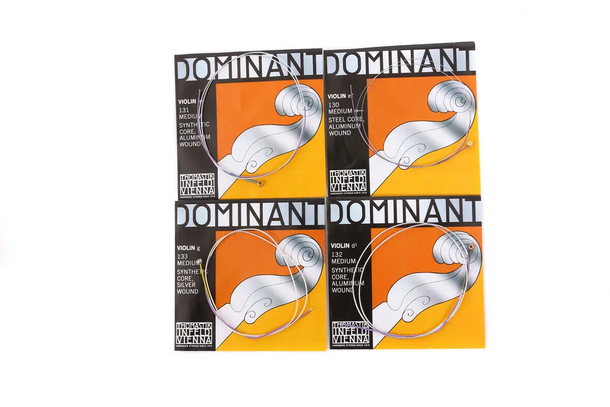 

New One Set Tho mastik Dominant 135 Violin String 4/4 Full G D A E