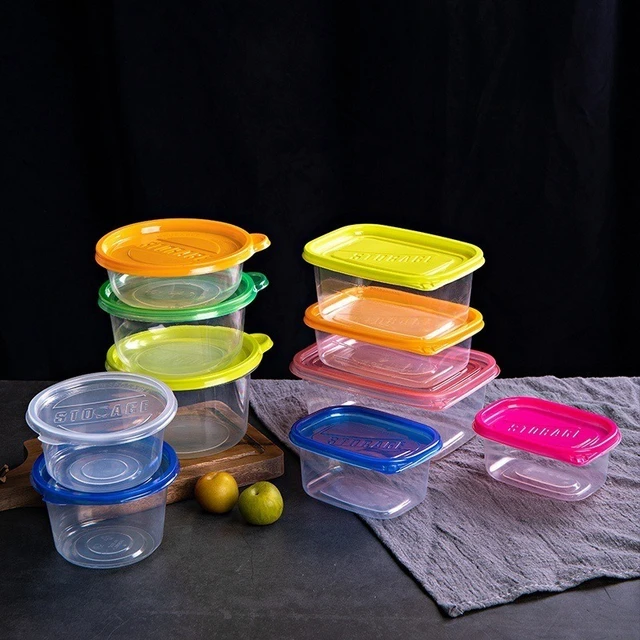 Food Takeaway Containers Disposable  Food Packaging Takeaway Containers -  10pcs - Aliexpress