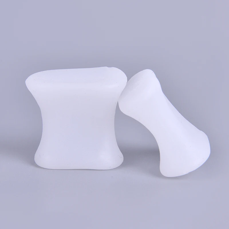1 пара костного большого пальца вальгусный протектор Силиконовый сепаратор для пальцев ноги регулятор вальгусной деформации корректор для педикюра Уход за ногами