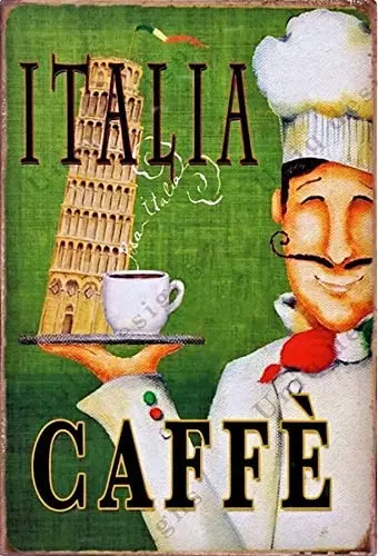 Barista Makes Coffee Metal Tin Sign Signage Decoration Shop Cafe Wall Lounge Restaurant 12*8 Inch | Дом и сад