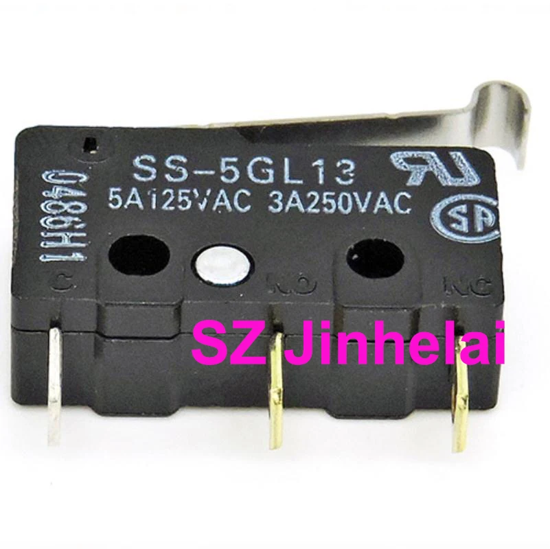 10 шт. OMRON SS-5GL13 аутентичный микропереключатель