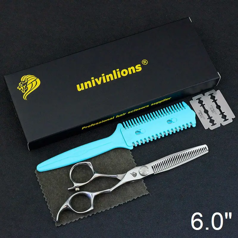 Univinlions " ножницы для волос Парикмахерские бритвы; ножницы для парикмахерских ножницы парикмахерские ножницы dresser salon de coiffure