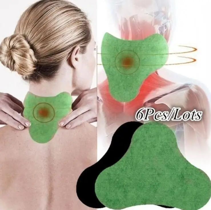 Новая полезная дорожная подушка для шеи терапевтическое поддерживающее приспособление для снятия напряжения для шеи и плеча расслабляющее средство для лица - Цвет: 10pcs neck pad