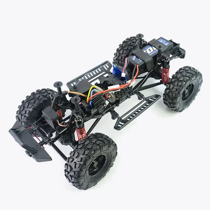 CJ10 для Caster 1/10 2,4G 4WD RC автомобиль электрический внедорожный Рок Гусеничный автомобиль с светодиодный светильник RTR модель