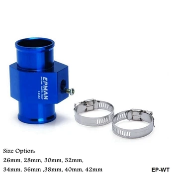 

Water Temperature Gauge Use a Commercial sensor attachment (26,28,30,32,34,36,38,40,42mm) Aluminum For Nissan 350Z AF-WT-AF