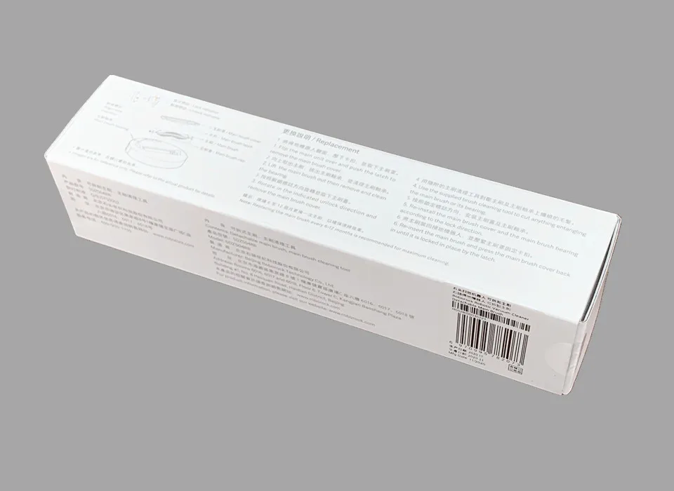 Original Roborock S5 Max / E4 / E5 / S45 Max / S6 MaxV Detachable Main Brush Silicon Side Brush Washable Filter Accessories