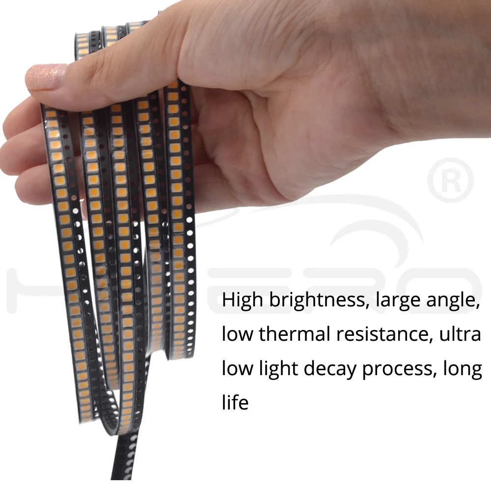 Hviero 1210 3528 White Red Blue Purple SMT SMD Lamp Bead Highlight Light-Emitting 2.0~3.6V 390-625nm Ultra Bright Diodes PLCC-2 LED