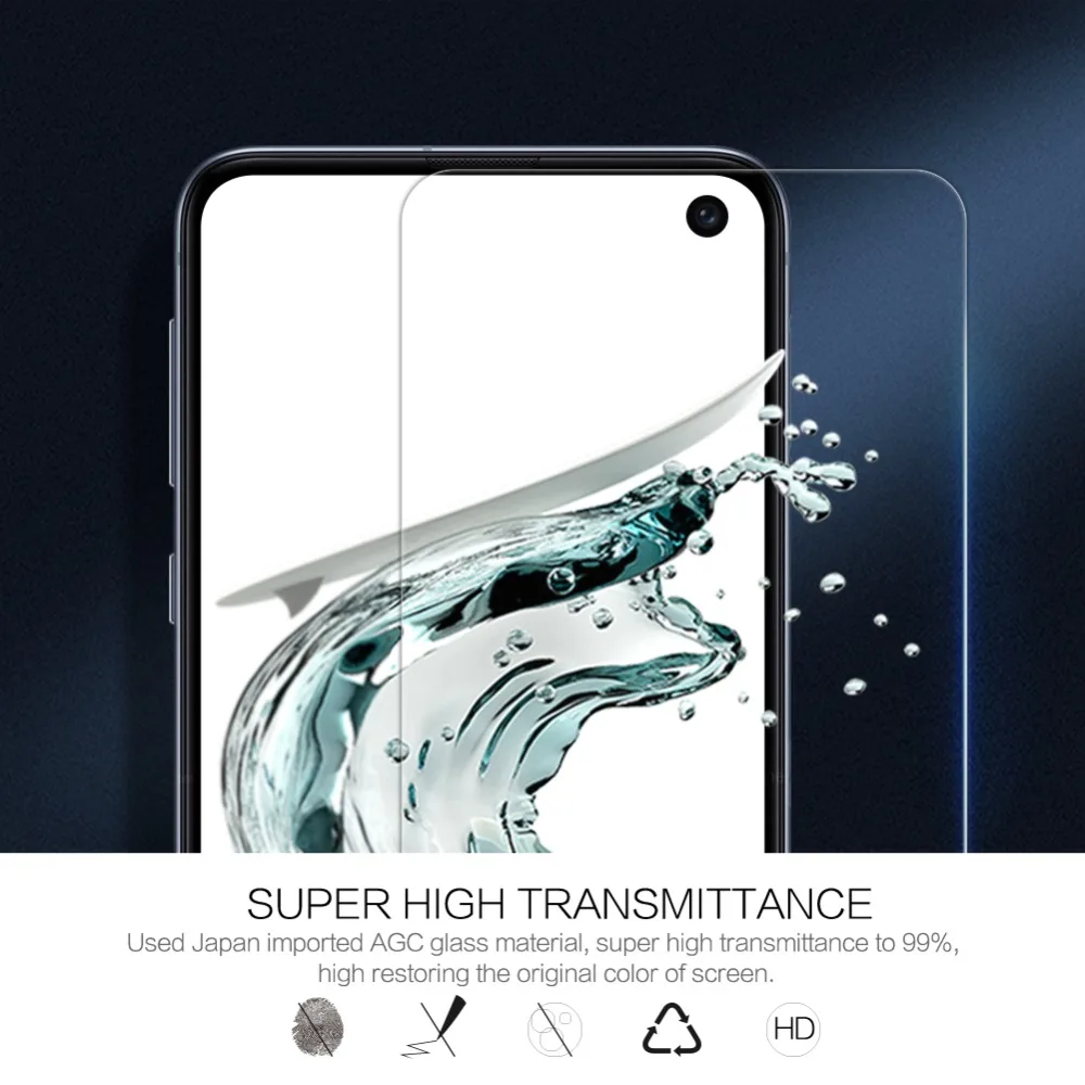 Защитное стекло 9H для samsung Galaxy S10E, Защитное стекло для samsung Galaxy s 10 e s 10e S10 E, защитное закаленное стекло для телефона