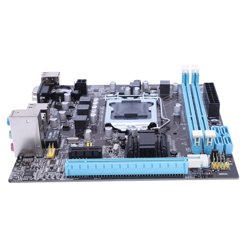 Профессиональная материнская плата H61 LGA 1155 DDR3 ram USB 2,0 плата с поддержкой Core I3 I5 I7 Quad cpu двухканальный настольный компьютер Mainbo