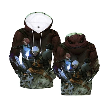 

Naruto 3D Hoodies Men Women Hot Fashion Print autumn Long Sleeve All-match Streetwear pullovers Naruto Sweatshirt Clothing tops