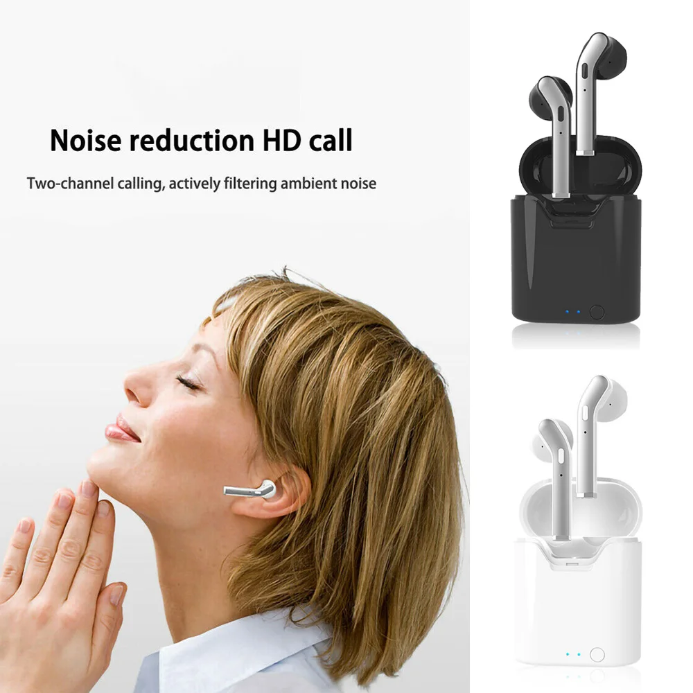 H17T TWS Bluetooth 5,0 гарнитура Беспроводные наушники для IPhone Android абсолютно новые и высококачественные