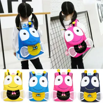 

Toddler Kids Boy Girl Cartoon Cute Oxford Waterproof Backpack Rucksack Nursery School Bag Fashion Sweet Child Unisex Travel Bag