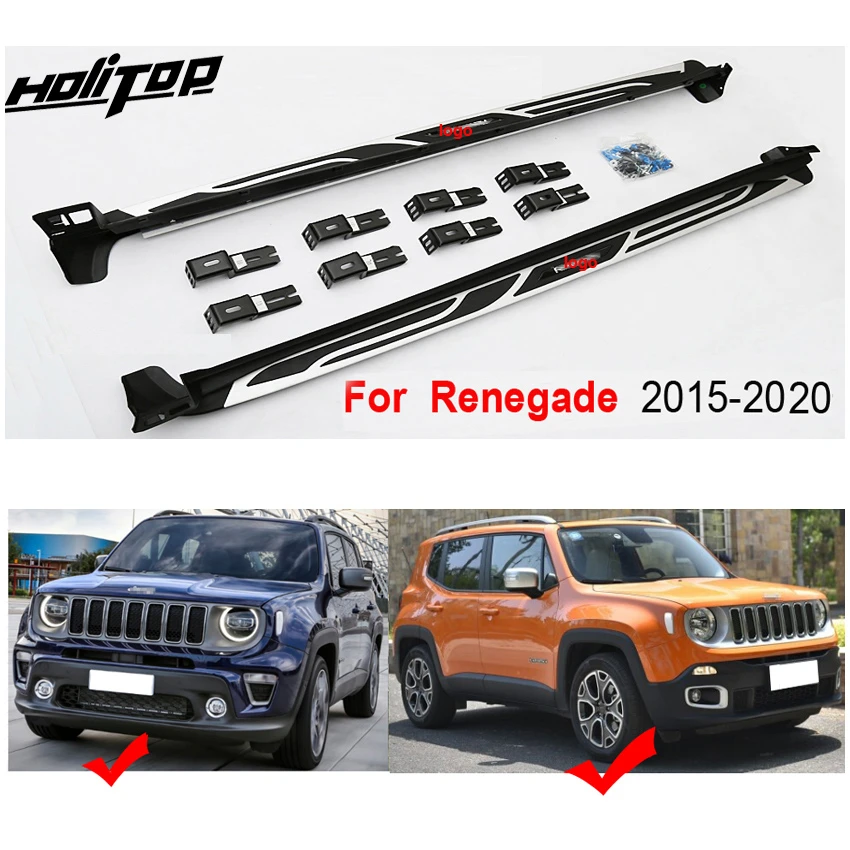 Боковые ступенчатые педали OE подножка для jeep Renegade ISO9001 превосходное качество
