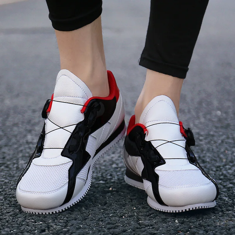 

2019 Summer Anti-slip Profession Lock-Free Couples Cycling Shoes Fashion Contrast Color Cycling Shoes Function Shoes