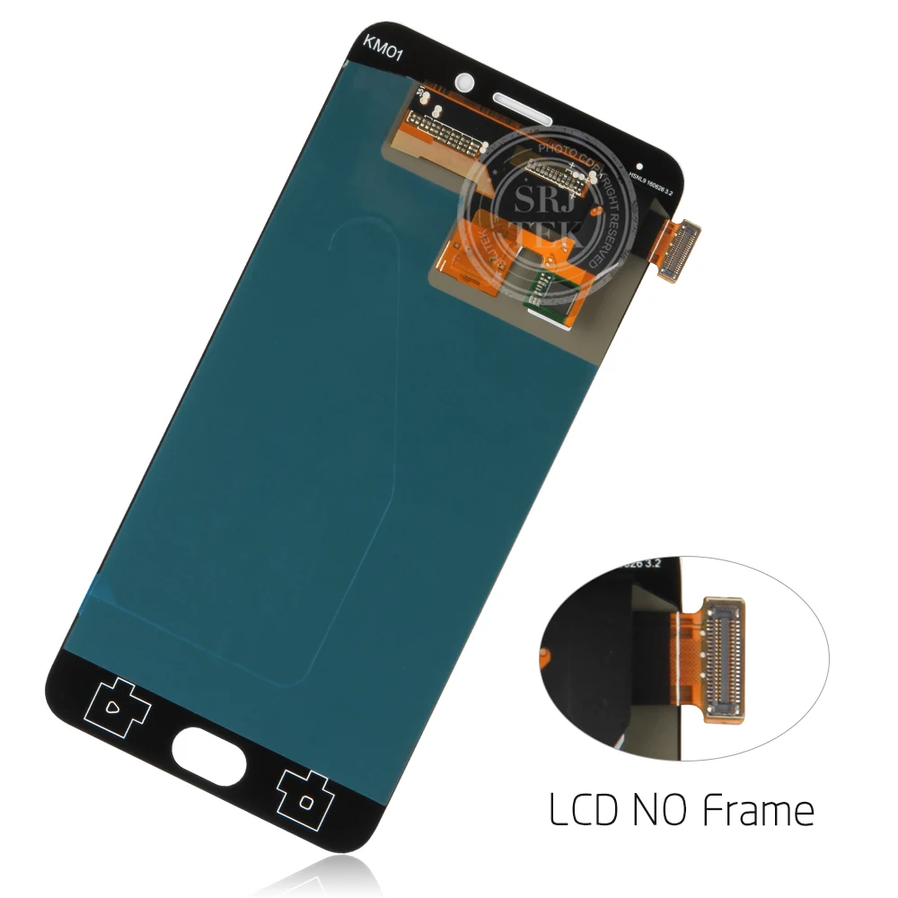 ЖК дисплей AMOLED 5 дюйма для OPPO F1 Plus R9 X9009 сенсорный экран с рамкой дигитайзер в сборе