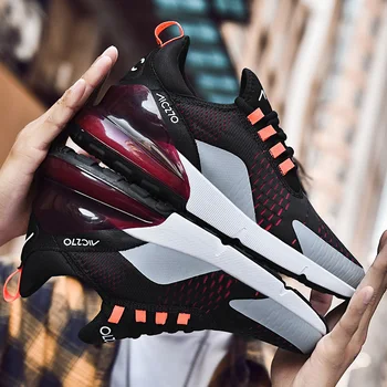 

New Shoes Men Casual Shoese Men Sneakers Non-slip High Quality Fashion Comfortabl Air Cushion Male Footwears Big Size 39-47