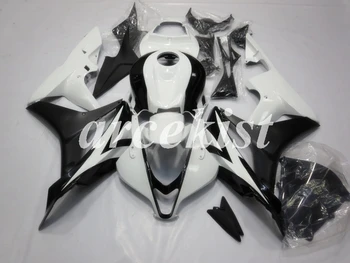 

New ABS Injection Mold motorcycle Fairings Kit Fit For Honda CBR600RR F5 07 08 2007 2008 bodywork set Custom White black
