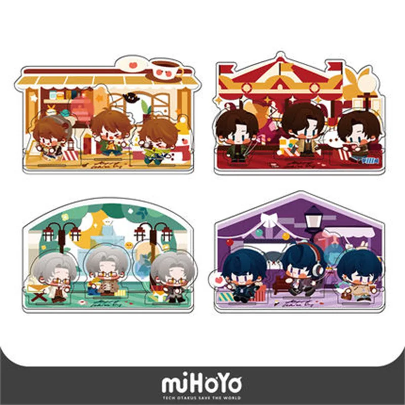 

Любовь Игра слезы из них Косплей ся Янь и другие персонажи акриловая подставка Q версия украшение милый подарок