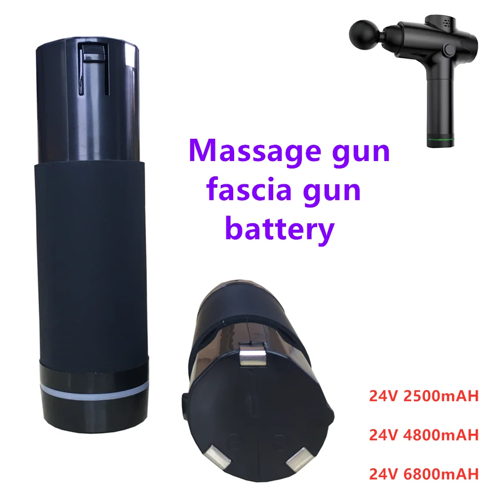 2021Original24V250048006800MahMassageGunFasciaGunBatteryfor