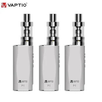 

1 Electronic cigarette Vaptio P1 kit 50W 2.0/3.0ml Atomizer 2100mAh Built in battery&0.25ohm Coil head Vaporizer