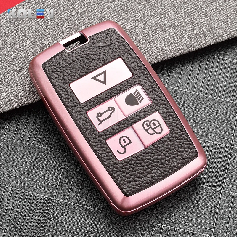 Cover chiave telecomando per Land Rover Range Rover Sport Evoque Velar dicomolto per Jaguar e-pace f-type 18 Cover chiave telecomando per Land Rover Range Rover Sport Evoque Velar dicomolto per Jaguar e-pace f-type - H6d16e0de94104f2b8649c9b76d7af84au