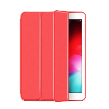 

Smart Tablet Case For iPad Air 3 10.5 2019 Cover Trifold Stand Soft Back 3rd Generation for iPad Pro 10.5 2017 protective shell