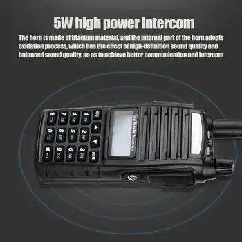 

BaoFeng UV-82 Walkie-Talkie 8 Watt U/V Baofeng UV 82 Headset Walkie Talkie 10 KM Baofeng UV82 8W Radios uv 9r ham radio 10 KM