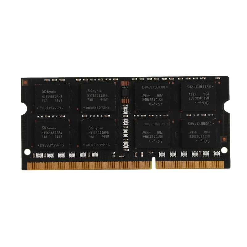 DDR3L 8GB 1600MHz PC3L-12800S ram Memory SODIMM низкое напряжение 1,35 V 204-PIN для ноутбука notebook(черный