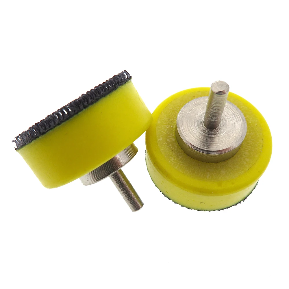 

1 Inch Backing pad - 3mm Shank 2 pack Hook & Loop Sanding Backup Pad Sander Backing Pad Drill Pad