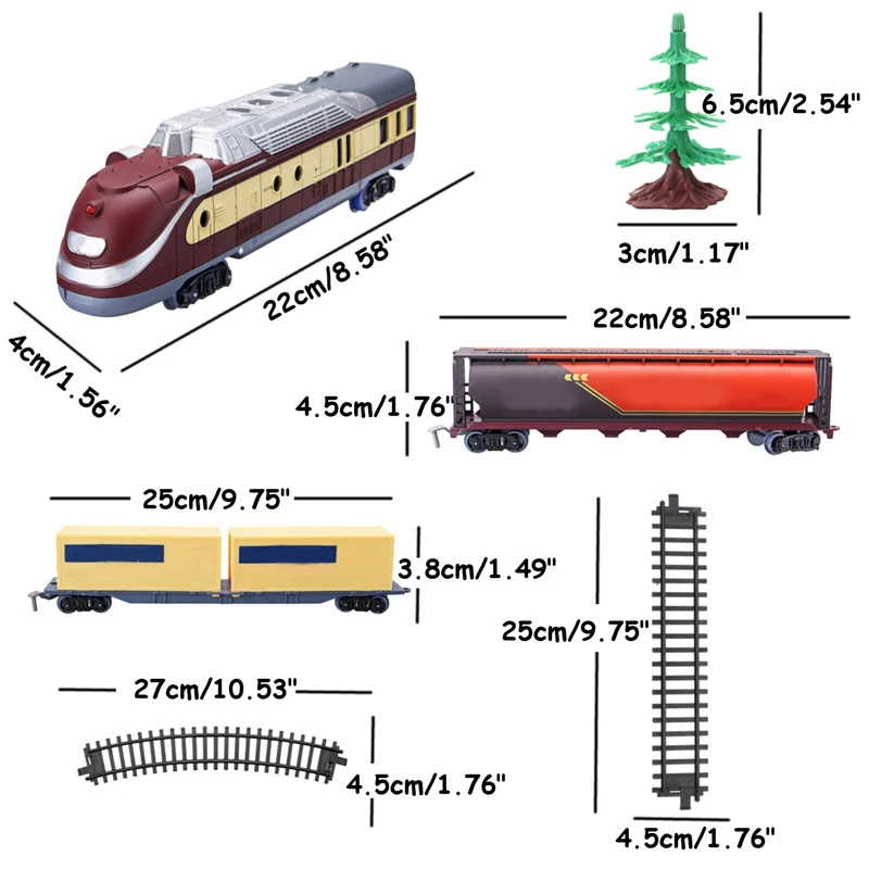 Имитация Электрический Железнодорожный поезд набор 2 stelyes локомотивы современный или поезд с паровозом с вагонами треков Лучший подарок игрушки для детей