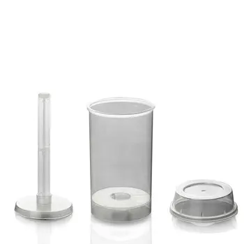 

50pcs With Lid DIY Dessert Kids Gift Portable Kitchen Cupcakes Shooters Cake Container Clear Push Up For Party Birthday