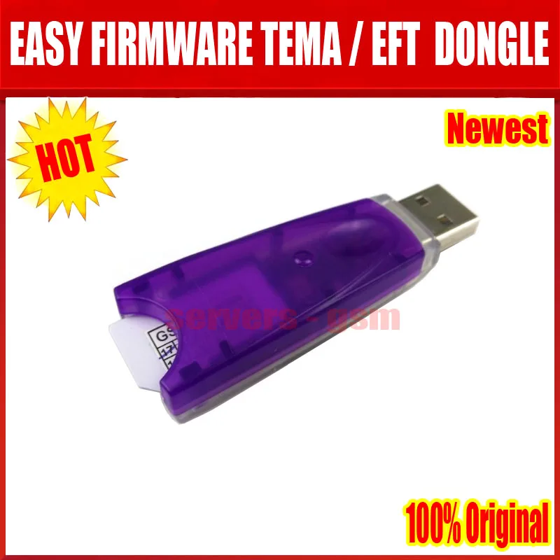 2020 новейшая оригинальная прошивка TEMA / EFT DONGLE|dongle|tema |