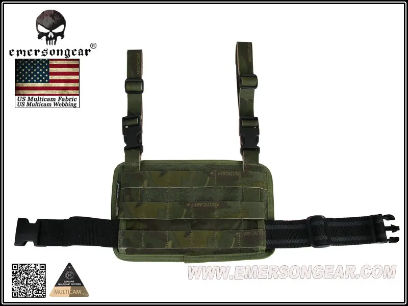Модульная сумка для ножек Emerson gear тактическая Molle чехол охотничьего пистолета