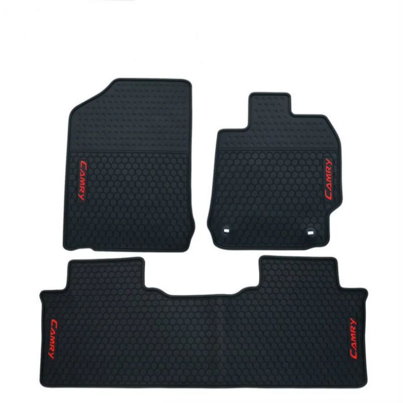 

Special No Odor Carpets Waterproof Full Set Rubber Car Floor Mats for Honda CR-V CIVIC CAMRY ACCORD CORROLA RHD Right Steering